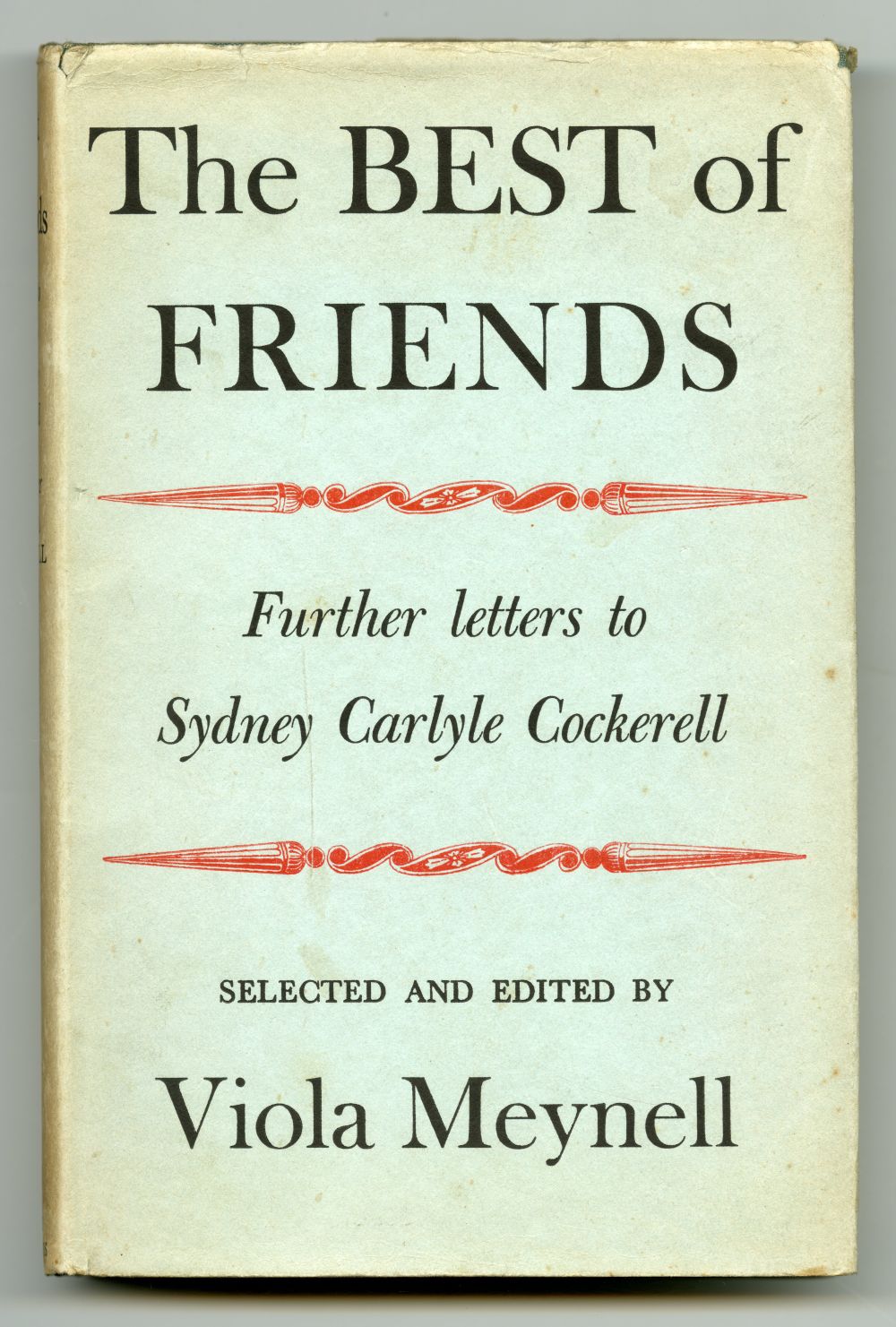 1956年の『The BEST of Friends（最良の朋友）』
